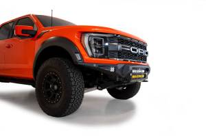 Addictive Desert Designs Bumpers & Off-Road Parts | 1350 Offroad - ADD 2021+ Ford Raptor Bomber Front Bumper with Dual 20IN LED Mounts - F210012140103 - Image 3