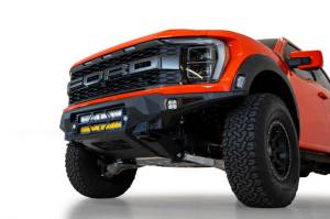 Addictive Desert Designs Bumpers & Off-Road Parts | 1350 Offroad - ADD 2021+ Ford Raptor Bomber Front Bumper with Dual 20IN LED Mounts - F210012140103 - Image 4