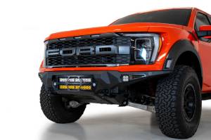 Addictive Desert Designs Bumpers & Off-Road Parts | 1350 Offroad - ADD 2021+ Ford Raptor Bomber Front Bumper with Dual 20IN LED Mounts - F210012140103 - Image 6