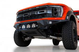 Addictive Desert Designs Bumpers & Off-Road Parts | 1350 Offroad - ADD 2021+ Ford Raptor Bomber Front Bumper with 3 Baja Designs LP6 Light Mounts - F210014100103 - Image 2