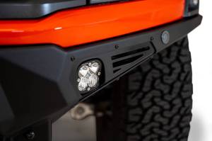 Addictive Desert Designs Bumpers & Off-Road Parts | 1350 Offroad - ADD 2021+ Ford Raptor Bomber Front Bumper with 3 Baja Designs LP6 Light Mounts - F210014100103 - Image 3