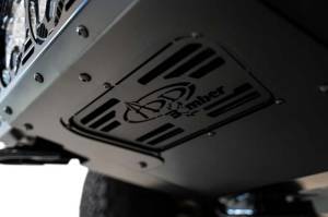 Addictive Desert Designs Bumpers & Off-Road Parts | 1350 Offroad - ADD 2021+ Ford Raptor Bomber Front Bumper with 3 Baja Designs LP6 Light Mounts - F210014100103 - Image 4