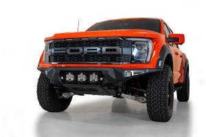 Addictive Desert Designs Bumpers & Off-Road Parts | 1350 Offroad - ADD 2021+ Ford Raptor Bomber Front Bumper with 3 Baja Designs LP6 Light Mounts - F210014100103 - Image 5