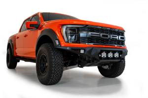 Addictive Desert Designs Bumpers & Off-Road Parts | 1350 Offroad - ADD 2021+ Ford Raptor Bomber Front Bumper with 3 Baja Designs LP6 Light Mounts - F210014100103 - Image 6