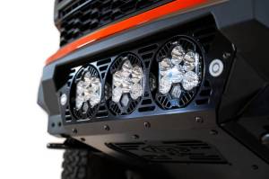 Addictive Desert Designs Bumpers & Off-Road Parts | 1350 Offroad - ADD 2021+ Ford Raptor Bomber Front Bumper with 3 Baja Designs LP6 Light Mounts - F210014100103 - Image 8