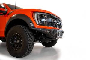 Addictive Desert Designs Bumpers & Off-Road Parts | 1350 Offroad - ADD 2021+ Ford Raptor Bomber Front Bumper with 4 Rigid 360 6in Light Mounts - F210014110103 - Image 3