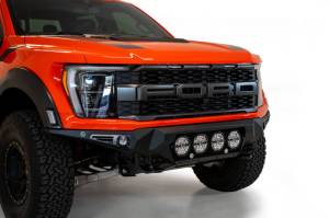 Addictive Desert Designs Bumpers & Off-Road Parts | 1350 Offroad - ADD 2021+ Ford Raptor Bomber Front Bumper with 4 Rigid 360 6in Light Mounts - F210014110103 - Image 4