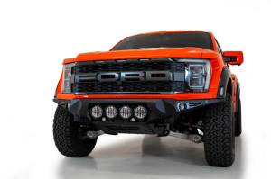 Addictive Desert Designs Bumpers & Off-Road Parts | 1350 Offroad - ADD 2021+ Ford Raptor Bomber Front Bumper with 4 Rigid 360 6in Light Mounts - F210014110103 - Image 2