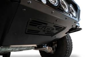 Addictive Desert Designs Bumpers & Off-Road Parts | 1350 Offroad - ADD 2021+ Ford Raptor Bomber Front Bumper with 4 Rigid 360 6in Light Mounts - F210014110103 - Image 6