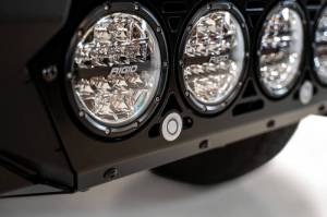 Addictive Desert Designs Bumpers & Off-Road Parts | 1350 Offroad - ADD 2021+ Ford Raptor Bomber Front Bumper with 4 Rigid 360 6in Light Mounts - F210014110103 - Image 8