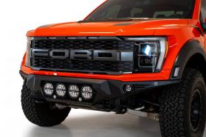Addictive Desert Designs Bumpers & Off-Road Parts | 1350 Offroad - ADD 2021+ Ford Raptor Bomber Front Bumper with 4 Rigid 360 6in Light Mounts - F210014110103 - Image 15