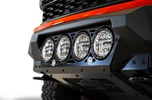 Addictive Desert Designs Bumpers & Off-Road Parts | 1350 Offroad - ADD 2021+ Ford Raptor Bomber Front Bumper with 4 Rigid 360 6in Light Mounts - F210014110103 - Image 17