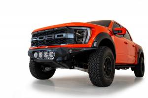 Addictive Desert Designs Bumpers & Off-Road Parts | 1350 Offroad - ADD 2021+ Ford Raptor Bomber Front Bumper with 4 Rigid 360 6in Light Mounts - F210014110103 - Image 19