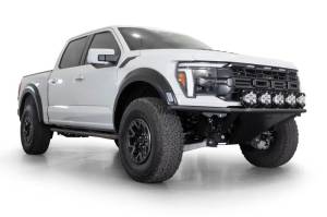 Addictive Desert Designs Bumpers & Off-Road Parts | 1350 Offroad - ADD 21-26 Ford F-150 Raptor Pro Plus Cut Frame Front Bumper with 20in Light Bar Mount - F210562070103 - Image 9