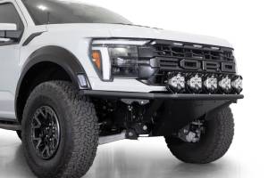 Addictive Desert Designs Bumpers & Off-Road Parts | 1350 Offroad - ADD 21-26 Ford F-150 Raptor Pro Plus Cut Frame Front Bumper with 20in Light Bar Mount - F210562070103 - Image 4