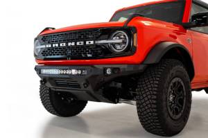 Addictive Desert Designs Bumpers & Off-Road Parts | 1350 Offroad - ADD 2021+ Ford Bronco Stealth Fighter Front Bumper with Winch Mount - F230142210103 - Image 3