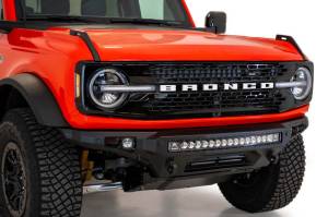 Addictive Desert Designs Bumpers & Off-Road Parts | 1350 Offroad - ADD 2021+ Ford Bronco Stealth Fighter Front Bumper with Winch Mount - F230142210103 - Image 4