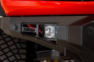 Addictive Desert Designs Bumpers & Off-Road Parts | 1350 Offroad - ADD 2021+ Ford Bronco Stealth Fighter Front Bumper with Winch Mount - F230142210103 - Image 5