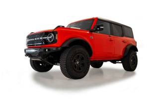 Addictive Desert Designs Bumpers & Off-Road Parts | 1350 Offroad - ADD 2021+ Ford Bronco Stealth Fighter Front Bumper with Winch Mount - F230142210103 - Image 7