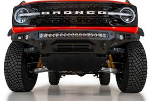 Addictive Desert Designs Bumpers & Off-Road Parts | 1350 Offroad - ADD 2021+ Ford Bronco Stealth Fighter Front Bumper with Winch Mount - F230142210103 - Image 6