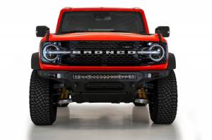 Addictive Desert Designs Bumpers & Off-Road Parts | 1350 Offroad - ADD 2021+ Ford Bronco Stealth Fighter Front Bumper with Winch Mount - F230142210103 - Image 13