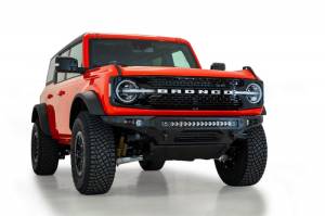 Addictive Desert Designs Bumpers & Off-Road Parts | 1350 Offroad - ADD 2021+ Ford Bronco Stealth Fighter Front Bumper with Winch Mount - F230142210103 - Image 17