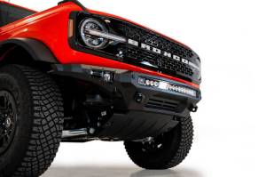 Addictive Desert Designs Bumpers & Off-Road Parts | 1350 Offroad - ADD 2021+ Ford Bronco Stealth Fighter Front Bumper with Winch Mount - F230142210103 - Image 24