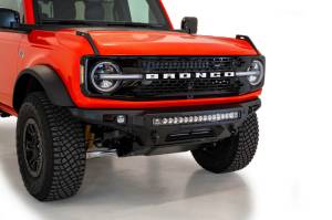 Addictive Desert Designs Bumpers & Off-Road Parts | 1350 Offroad - ADD 2021+ Ford Bronco Stealth Fighter Front Bumper with Winch Mount - F230142210103 - Image 23