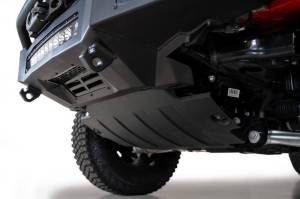 Addictive Desert Designs Bumpers & Off-Road Parts | 1350 Offroad - ADD 2021+ Ford Bronco Rock Fighter Front Bumper - Hammer Black - F230181060103 - Image 3