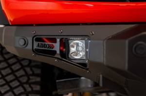 Addictive Desert Designs Bumpers & Off-Road Parts | 1350 Offroad - ADD 2021+ Ford Bronco Stealth Fighter Front Bumper with Winch Mount - F230142210103 - Image 22