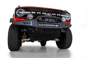 Addictive Desert Designs Bumpers & Off-Road Parts | 1350 Offroad - ADD 2021+ Ford Bronco Rock Fighter Front Bumper - Hammer Black - F230181060103 - Image 4