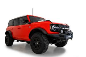 Addictive Desert Designs Bumpers & Off-Road Parts | 1350 Offroad - ADD 2021+ Ford Bronco Rock Fighter Front Bumper - Hammer Black - F230181060103 - Image 8