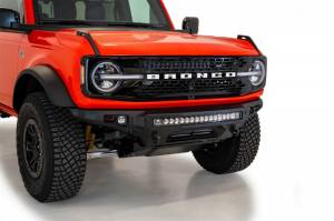 Addictive Desert Designs Bumpers & Off-Road Parts | 1350 Offroad - ADD 2021+ Ford Bronco Stealth Fighter Front Bumper with Winch Mount - F230142210103 - Image 25