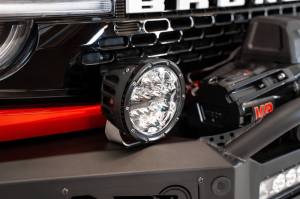 Addictive Desert Designs Bumpers & Off-Road Parts | 1350 Offroad - ADD 2021+ Ford Bronco Rock Fighter Front Bumper - Hammer Black - F230181060103 - Image 5