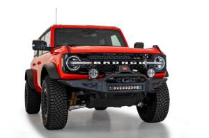 Addictive Desert Designs Bumpers & Off-Road Parts | 1350 Offroad - ADD 2021+ Ford Bronco Rock Fighter Front Bumper - Hammer Black - F230181060103 - Image 15