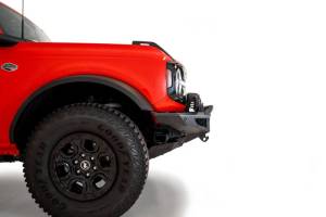 Addictive Desert Designs Bumpers & Off-Road Parts | 1350 Offroad - ADD 2021+ Ford Bronco Rock Fighter Front Bumper - Hammer Black - F230181060103 - Image 14