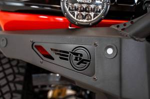 Addictive Desert Designs Bumpers & Off-Road Parts | 1350 Offroad - ADD 2021+ Ford Bronco Rock Fighter Front Bumper - Hammer Black - F230181060103 - Image 11