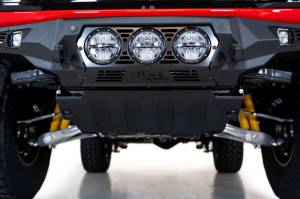 Addictive Desert Designs Bumpers & Off-Road Parts | 1350 Offroad - ADD 21-22 Ford Bronco Bomber Front Bumper (with 3 Rigid 360 Mounts) - F230194130103 - Image 3