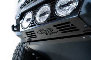 Addictive Desert Designs Bumpers & Off-Road Parts | 1350 Offroad - ADD 21-22 Ford Bronco Bomber Front Bumper (with 3 Rigid 360 Mounts) - F230194130103 - Image 4