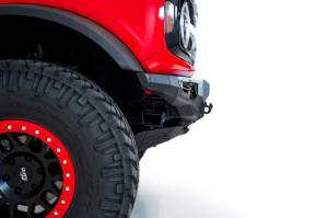 Addictive Desert Designs Bumpers & Off-Road Parts | 1350 Offroad - ADD 21-22 Ford Bronco Bomber Front Bumper (with 3 Rigid 360 Mounts) - F230194130103 - Image 9