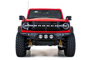 Addictive Desert Designs Bumpers & Off-Road Parts | 1350 Offroad - ADD 21-22 Ford Bronco Bomber Front Bumper (with 3 Rigid 360 Mounts) - F230194130103 - Image 11