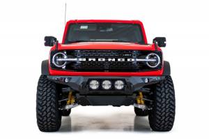Addictive Desert Designs Bumpers & Off-Road Parts | 1350 Offroad - ADD 21-22 Ford Bronco Bomber Front Bumper (with 3 Rigid 360 Mounts) - F230194130103 - Image 15
