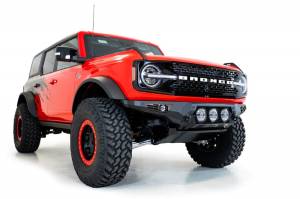 Addictive Desert Designs Bumpers & Off-Road Parts | 1350 Offroad - ADD 21-22 Ford Bronco Bomber Front Bumper (with 3 Rigid 360 Mounts) - F230194130103 - Image 16