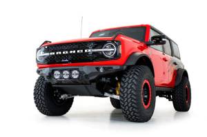 Addictive Desert Designs Bumpers & Off-Road Parts | 1350 Offroad - ADD 21-22 Ford Bronco Bomber Front Bumper (with 3 Rigid 360 Mounts) - F230194130103 - Image 18