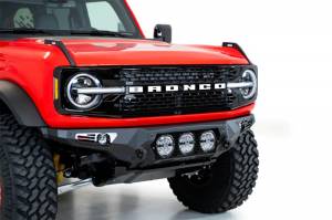 Addictive Desert Designs Bumpers & Off-Road Parts | 1350 Offroad - ADD 21-22 Ford Bronco Bomber Front Bumper (with 3 Rigid 360 Mounts) - F230194130103 - Image 21