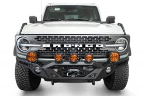 Addictive Desert Designs Bumpers & Off-Road Parts | 1350 Offroad - ADD 21-23 Ford Bronco Krawler Front Bumper - F230311070102 - Image 22