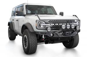 Addictive Desert Designs Bumpers & Off-Road Parts | 1350 Offroad - ADD 21-23 Ford Bronco Krawler Front Bumper - F230311070102 - Image 23