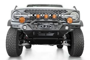 Addictive Desert Designs Bumpers & Off-Road Parts | 1350 Offroad - ADD 21-23 Ford Bronco Krawler Front Bumper - F230311070102 - Image 40
