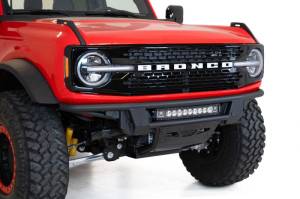Addictive Desert Designs Bumpers & Off-Road Parts | 1350 Offroad - ADD 21-22 Ford Bronco Pro Bolt-On Front Bumper - F238100010103 - Image 5