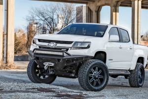 Addictive Desert Designs Bumpers & Off-Road Parts | 1350 Offroad - ADD 15-18 Chevy Colorado HoneyBadger Front Bumper with Winch Mount - F357382720103 - Image 6